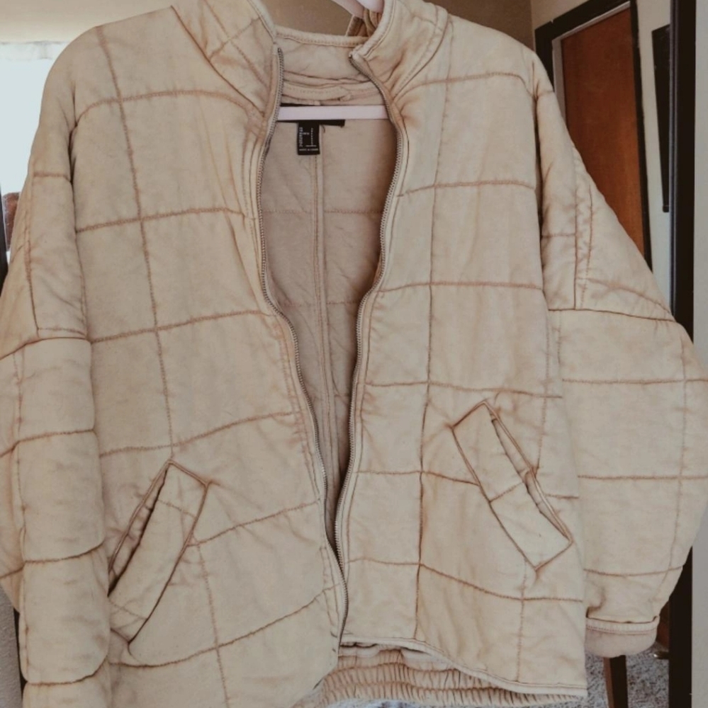 Forever 21 Quilted Jacket